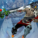 zagreus and demeter in hades on the nintendo switch